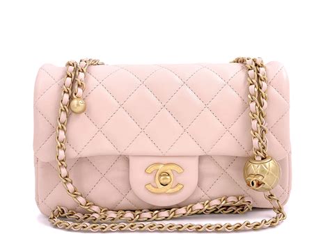 chanel mini rectangle pearl crush|Chanel mini flap price.